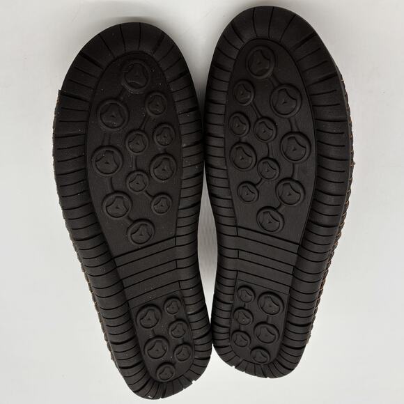 Fashion shoes Mens EUR 48 US 15 Caoutchouc Soles Hand Stiched Brown Leather Zip - Picture 6 of 10